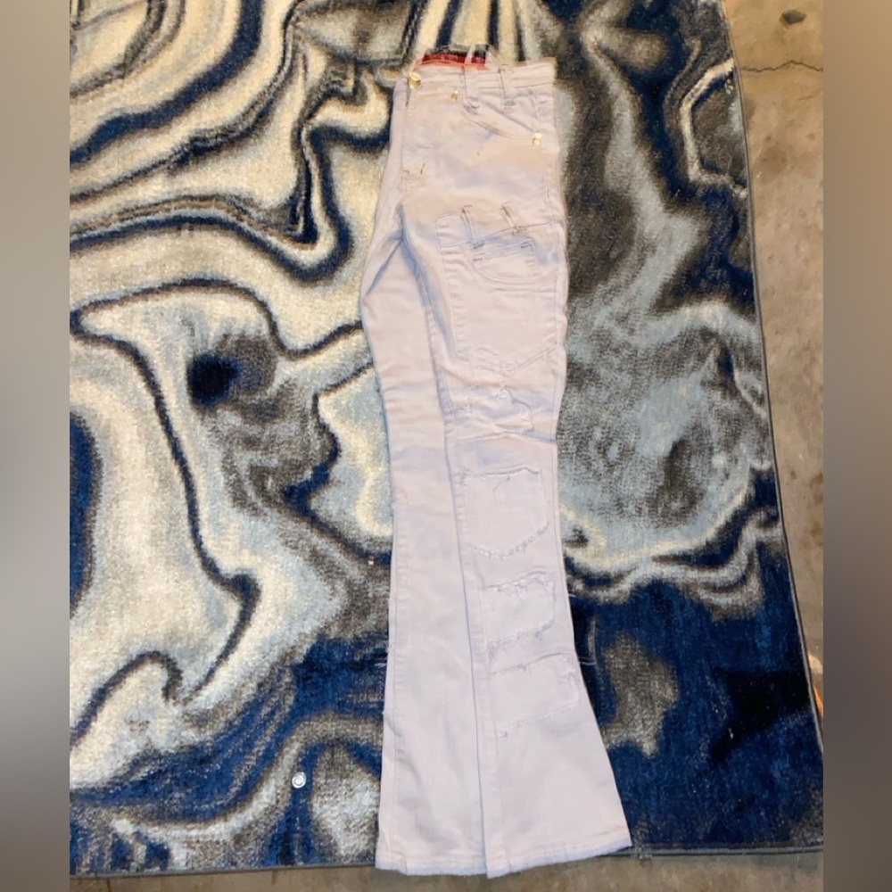 Stacked pants - Picture 4 of 4